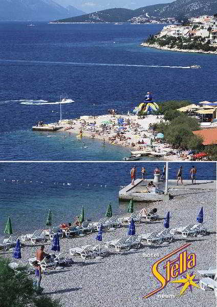 Hotel Stella Neum Exterior foto