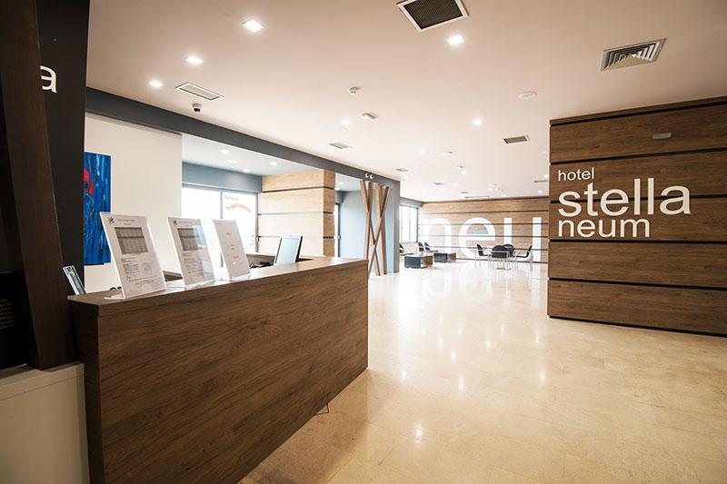 Hotel Stella Neum Exterior foto
