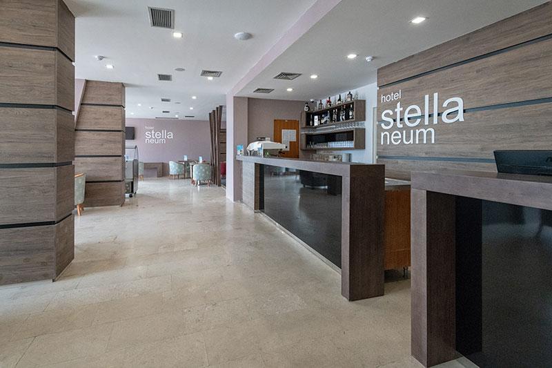 Hotel Stella Neum Exterior foto