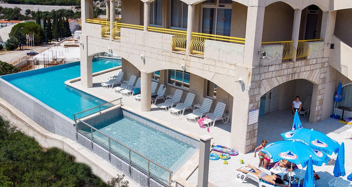 Hotel Stella Neum Exterior foto